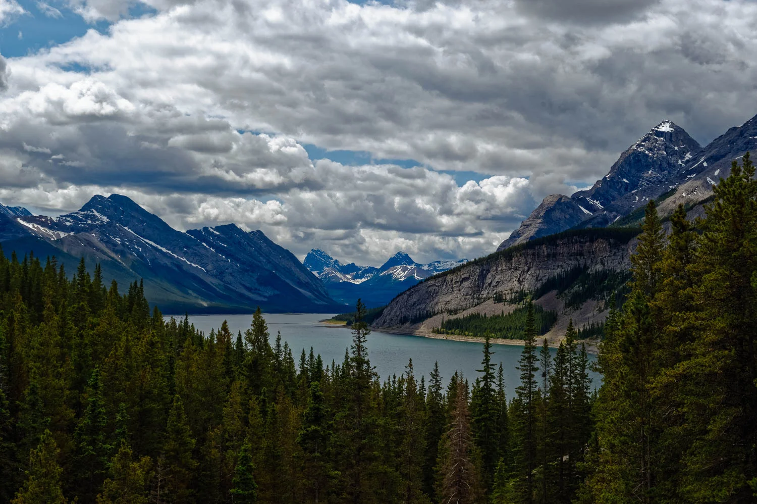 Spray Lake