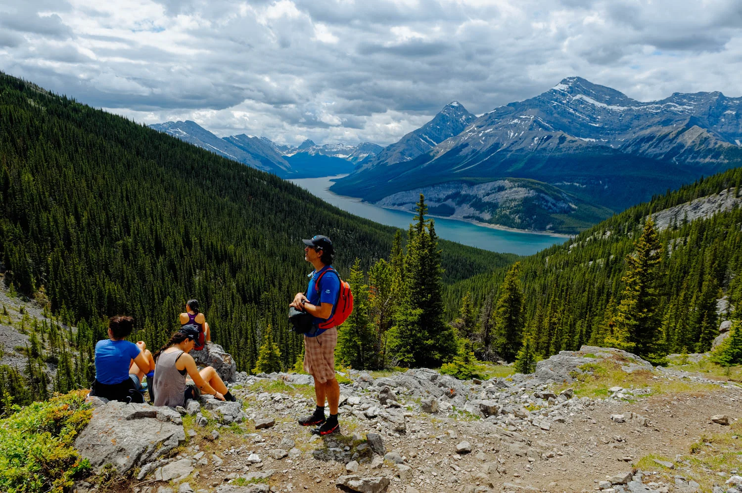 2,5 km to that awesome view? Hell, yeah!