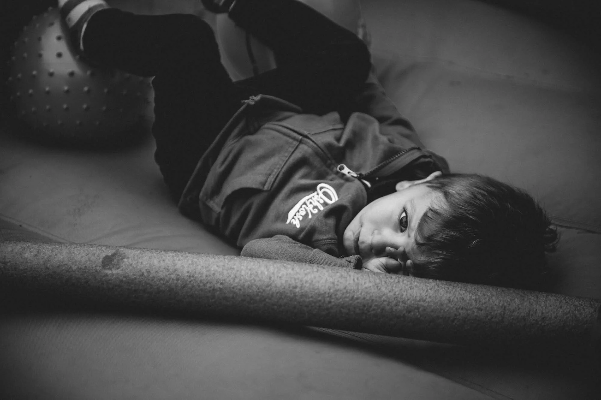 So much partying is quite tiring.