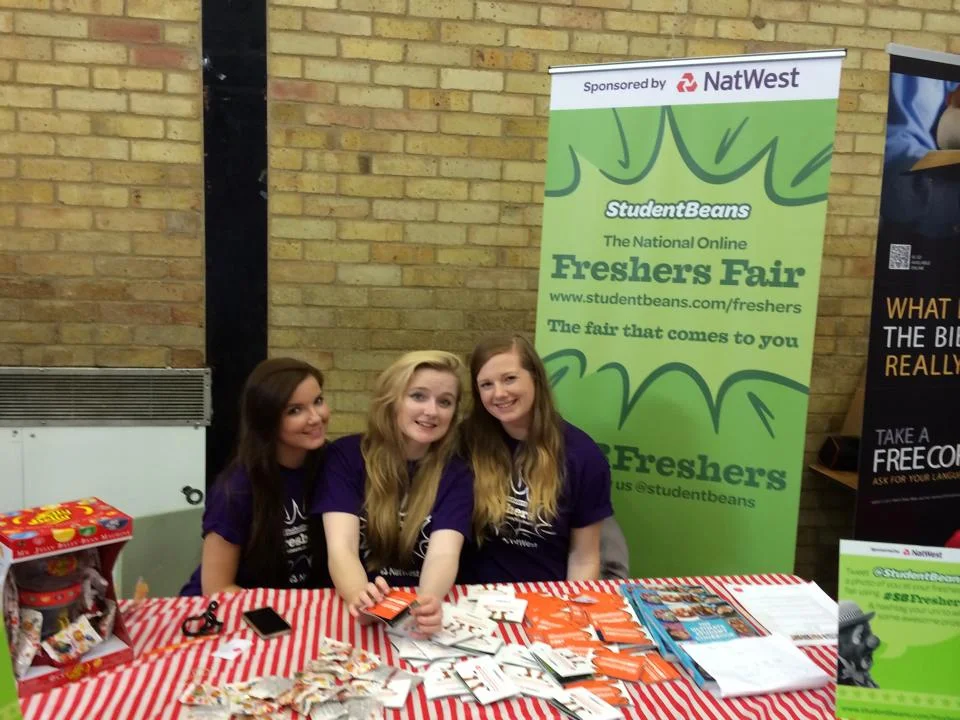 Our awesome Campus Brand Managers at the University of Southampton