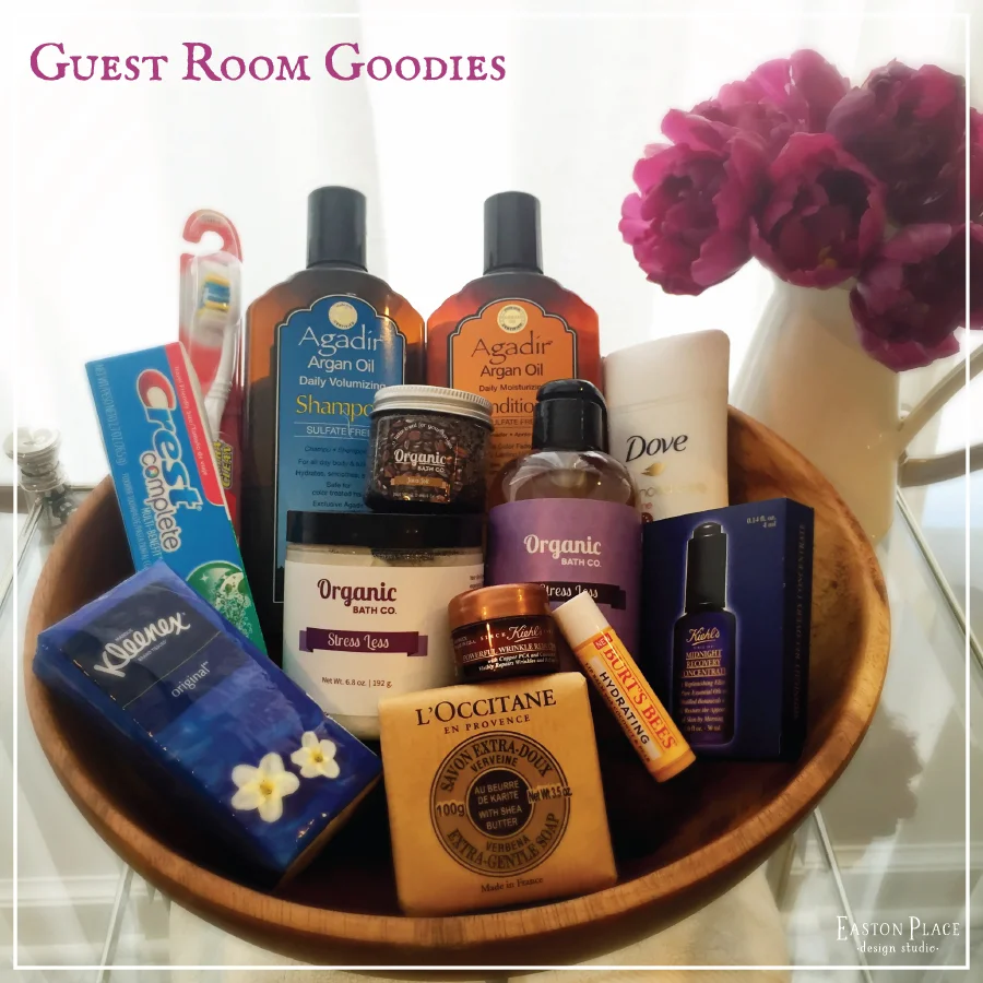 A Guest Room Checklist — Easton Place