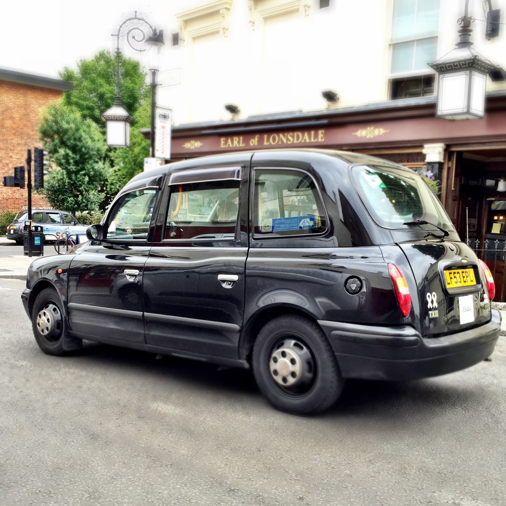 black cab