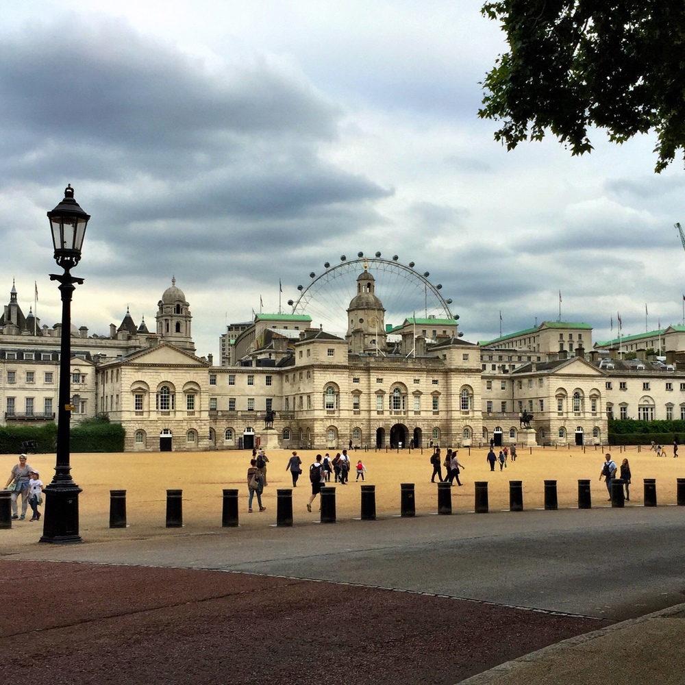 London Eye in the background