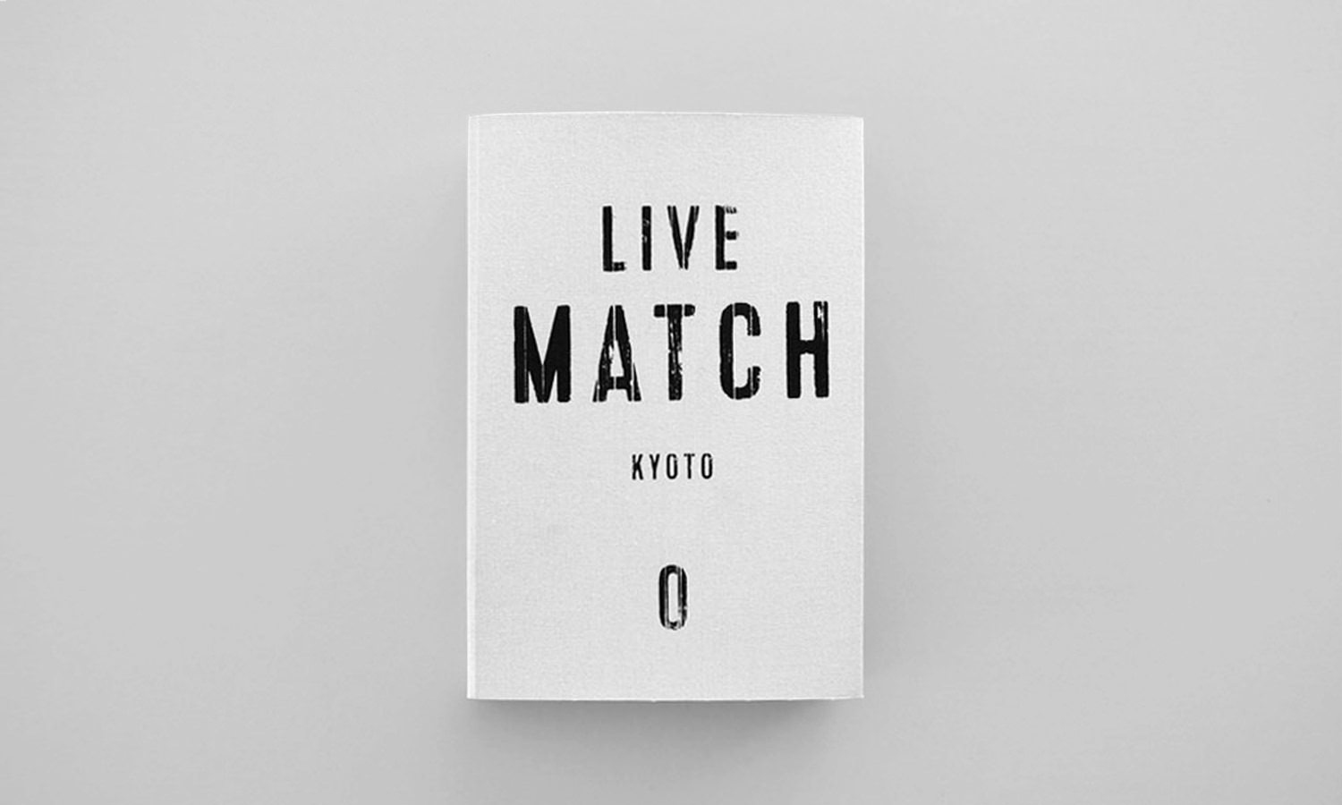 Satoshi Machiguchi (bookshop M) Live Match