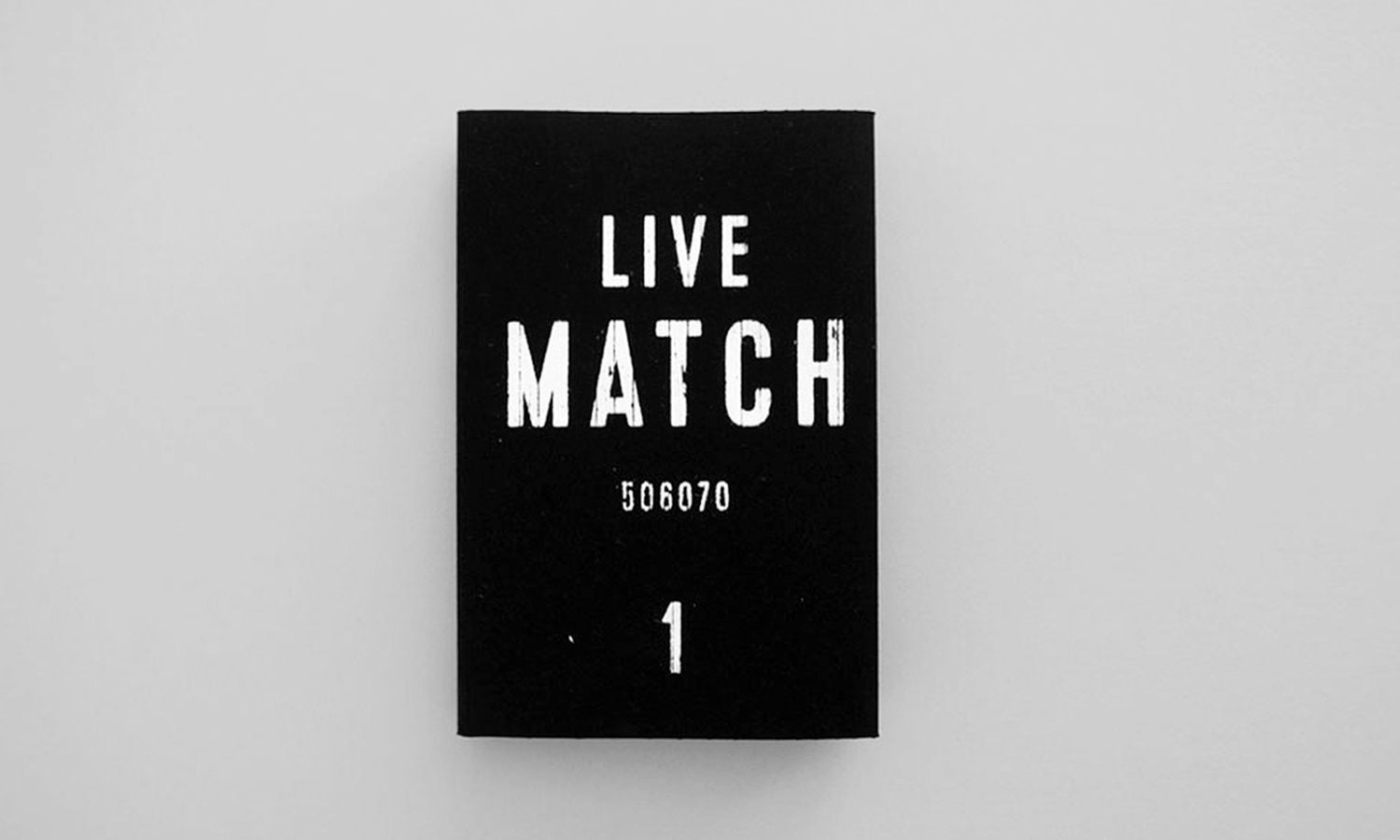 Satoshi Machiguchi (bookshop M) Live Match