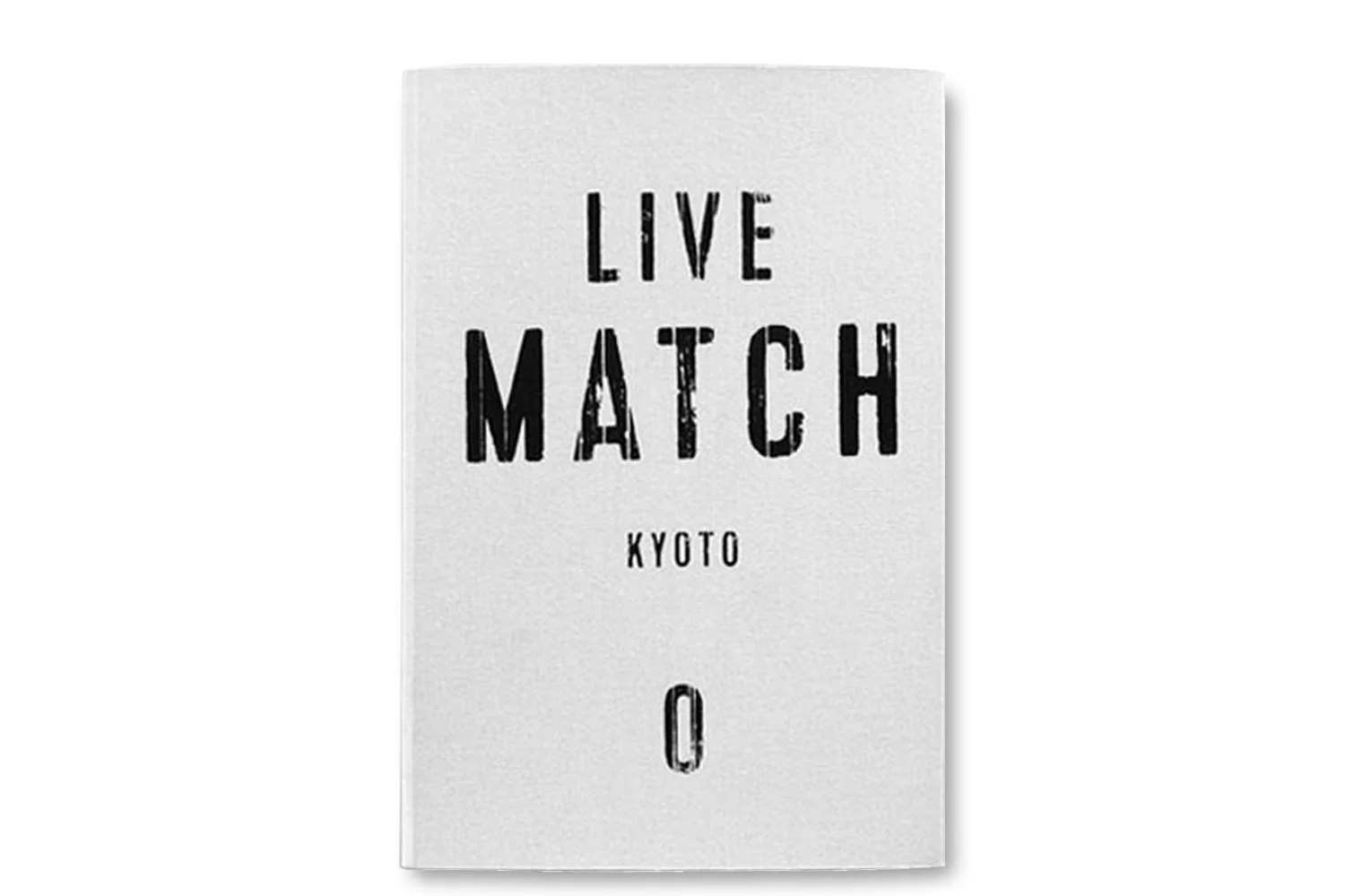 Satoshi Machiguchi (bookshop M) Live Match