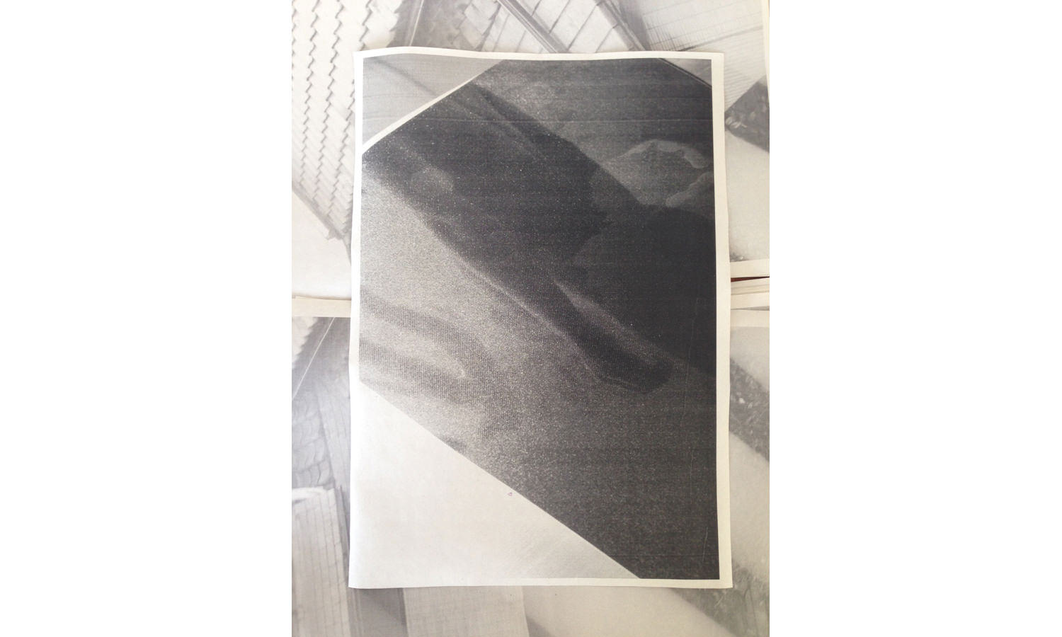 Daisuke Yokota Untitled ZINE