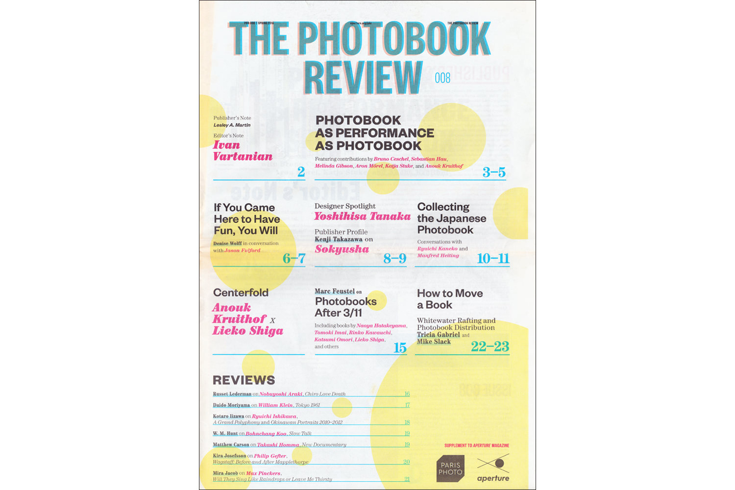 The Photobook Review