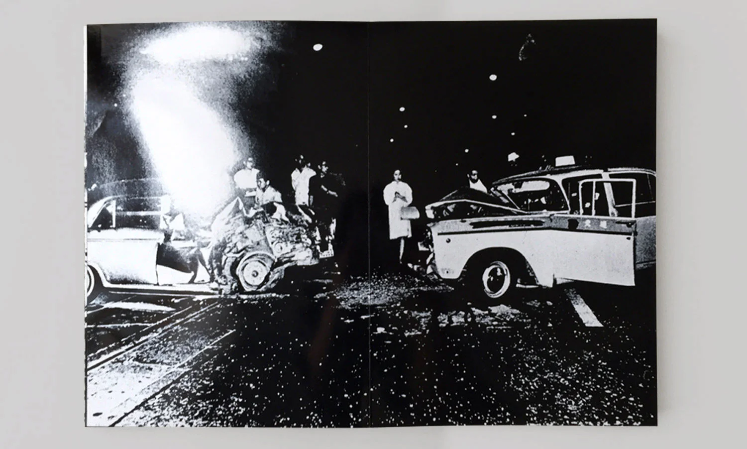 Daido Moriyama Accident