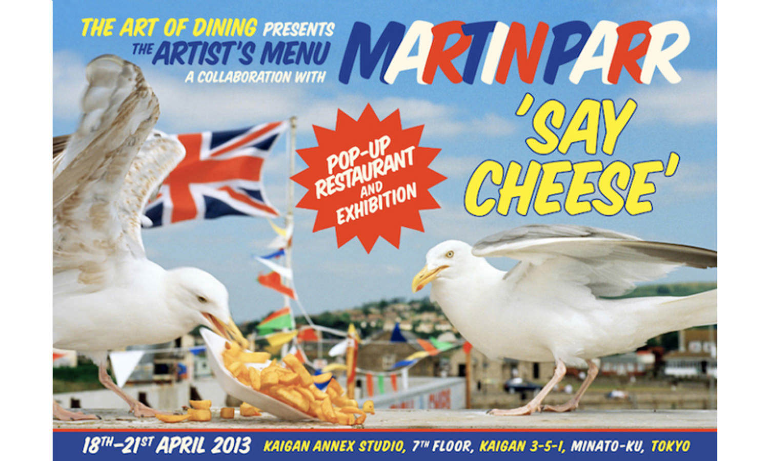Martin Parr Say Cheese 