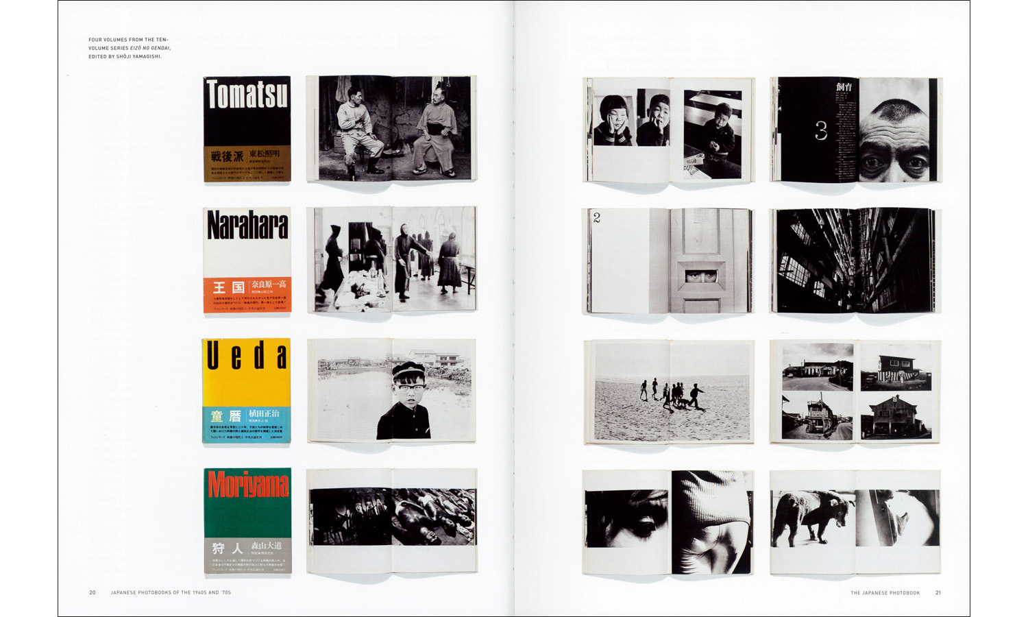 JAPANESE PHOTOBOOKS OF THE 1960S AND '70S