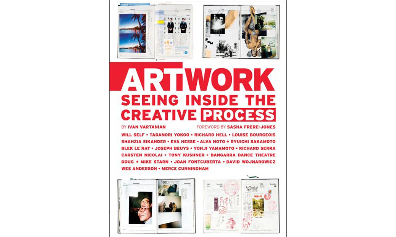 Artwork Seeing Inside The Creative Process