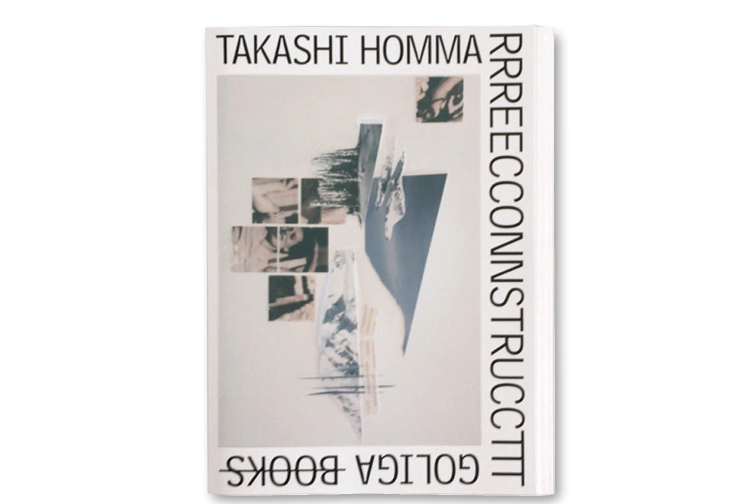 BOOK Takashi Homma RRREECCONNSTRUCCTTT