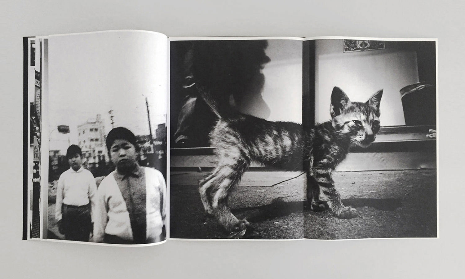 Daido Moriyama Menu