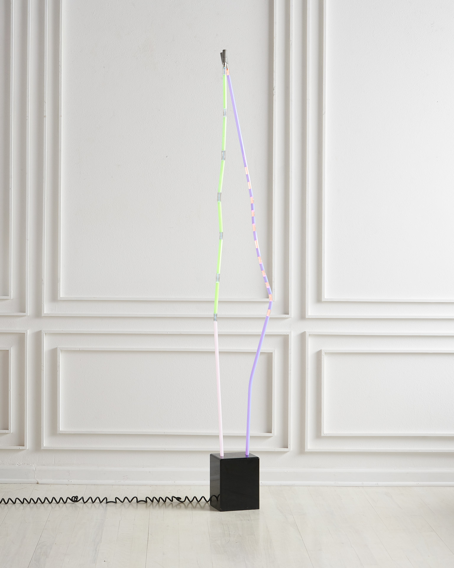 neon floor lamp