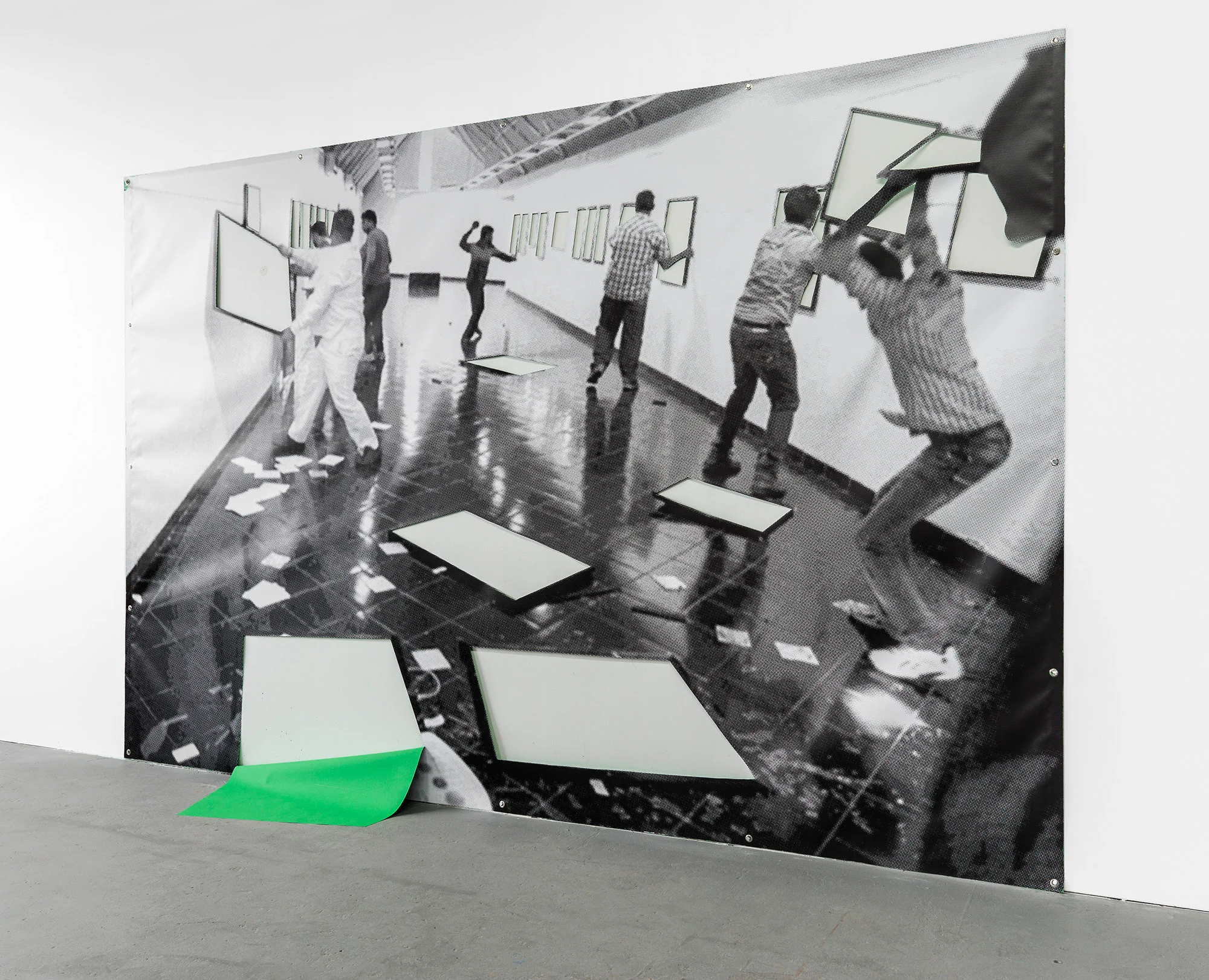 To Destroy is Also to Make Visible, from Recursive States, 2016.jpg