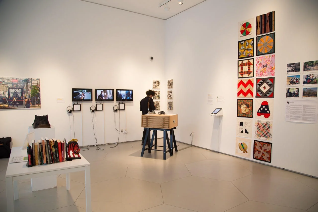 Guatemala Después: Exhibition at The New School in 2015