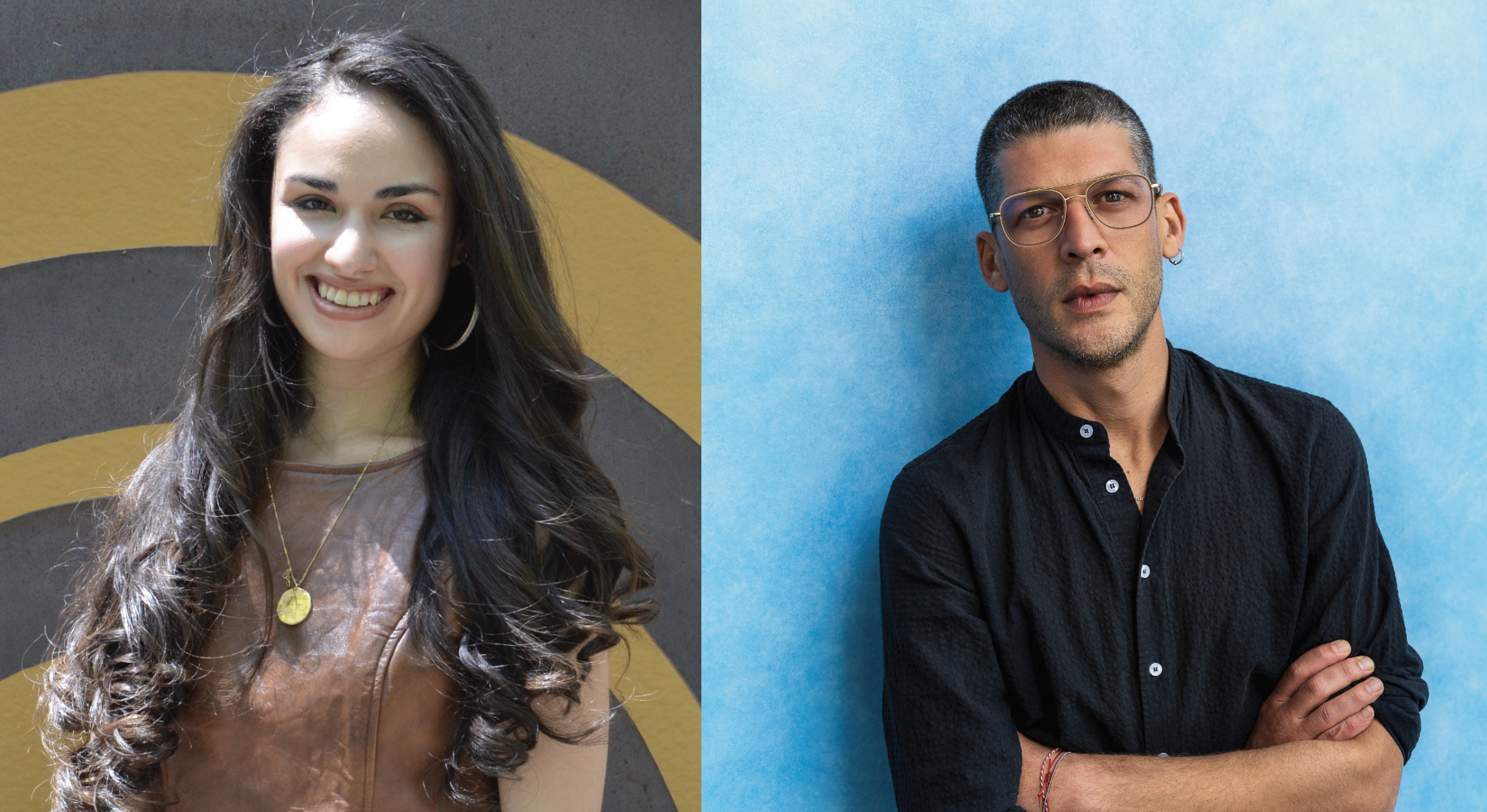 Alyssa Velazquez and Theodossios Issaias