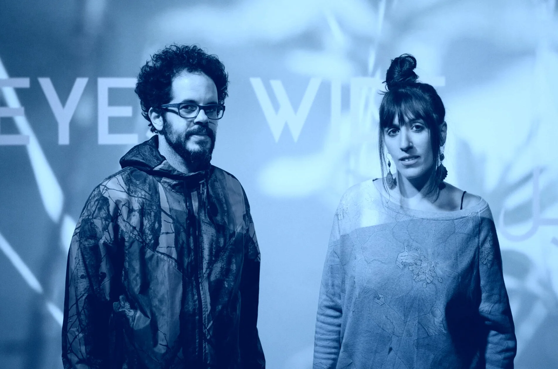 Basel Abbas and Ruanne Abou-Rahme