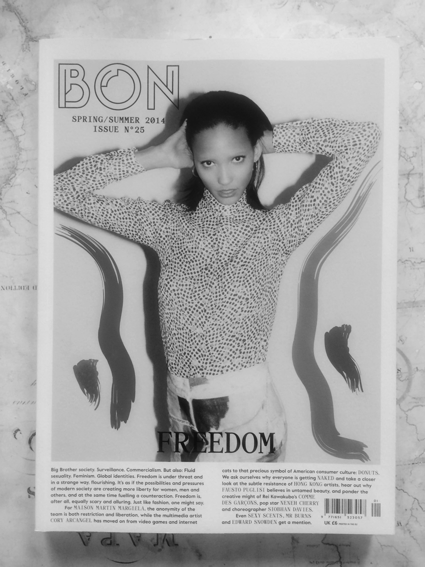Bon Magazine Issue No 25
