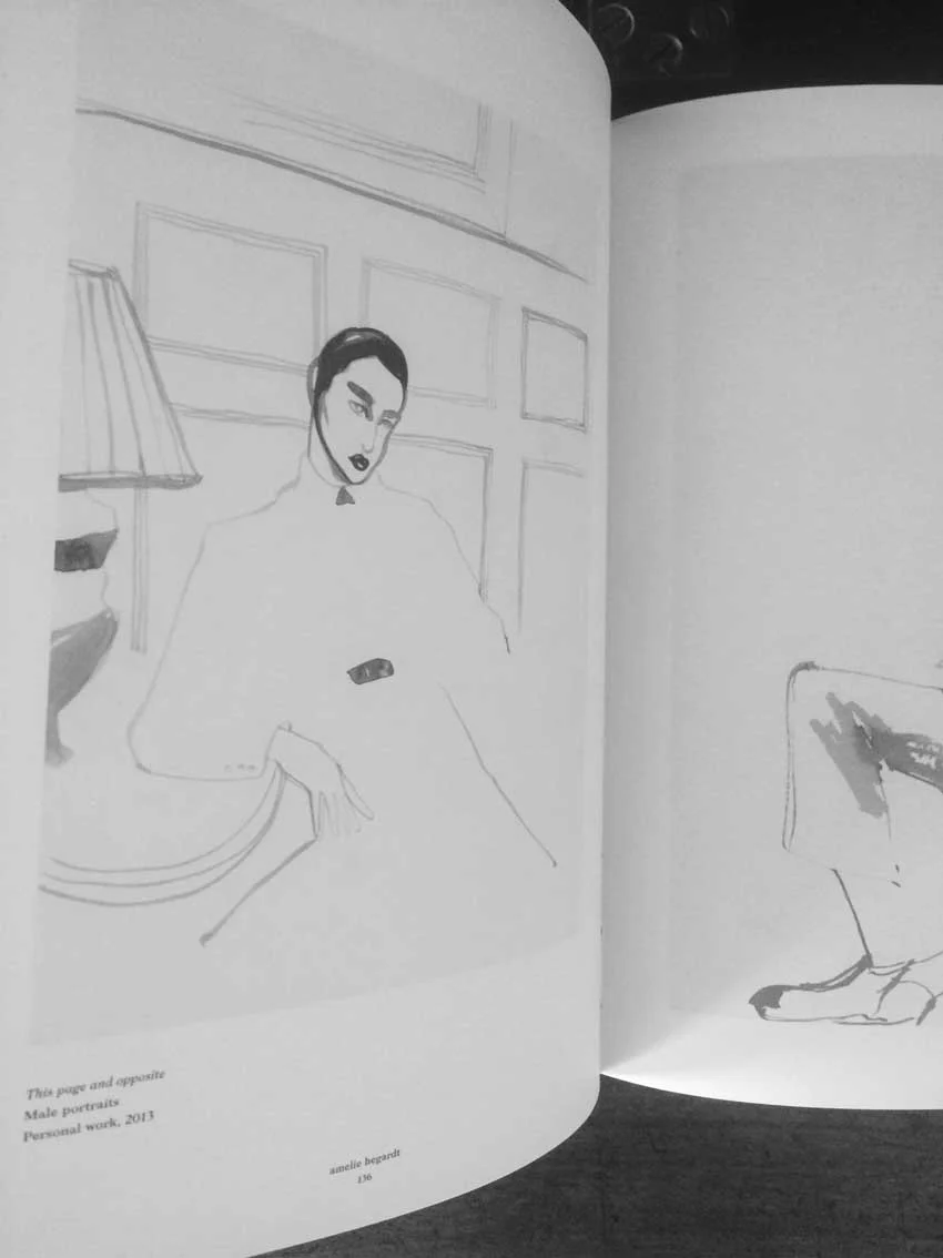 Men’s wear illustration