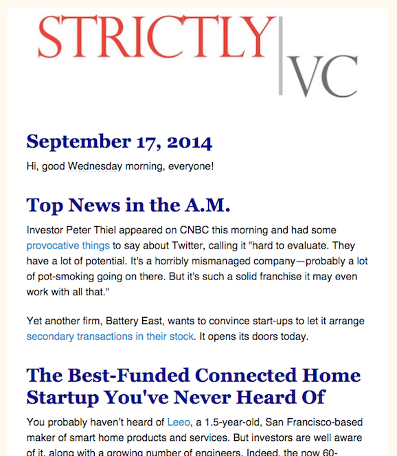 StrictlyVC