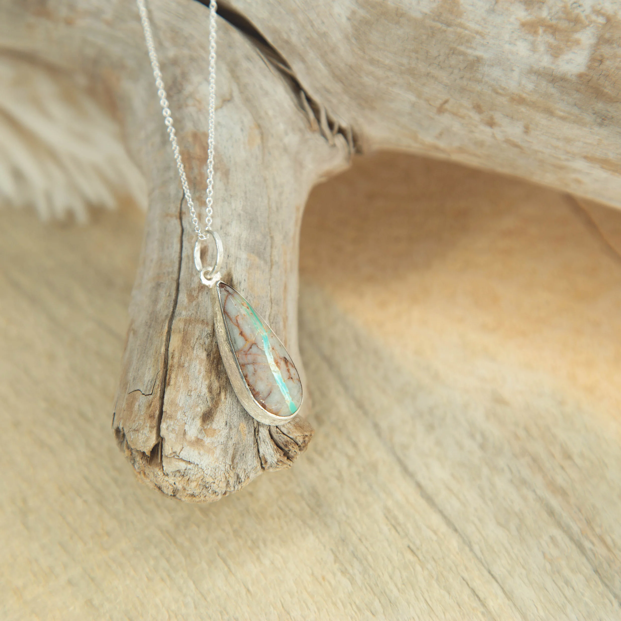 royston arizona handmade turquoise necklace