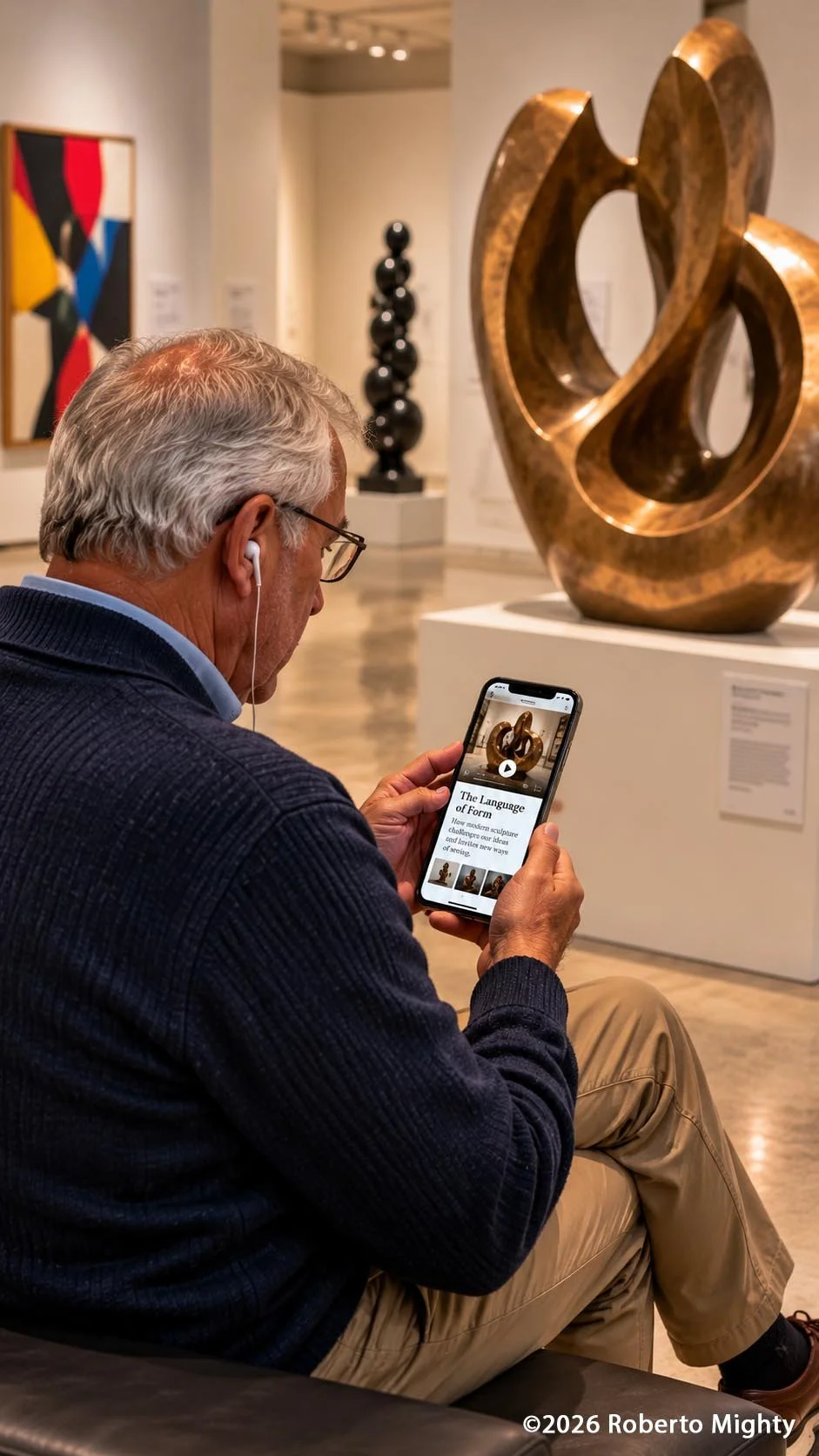 13_Contemplative Visitor in the Modern Art Gallery.jpg