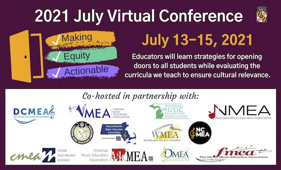 2021 July Virtual Conference Schedule — MMEA - Experience The Power of