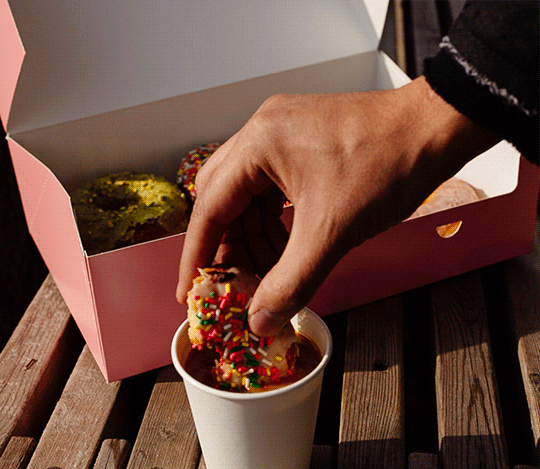 Dunk it