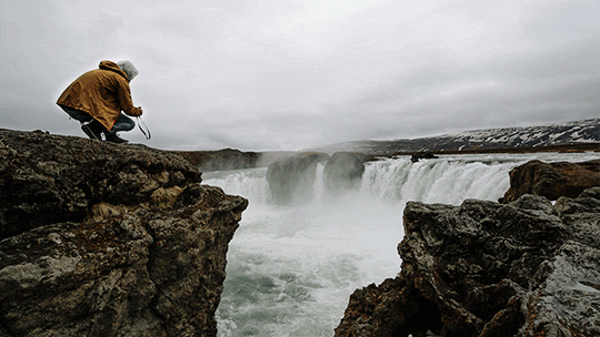Travel Cinemagraph in Iceland