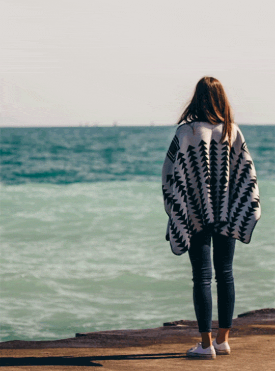 Fall/Winter cinemagraph for Old Navy