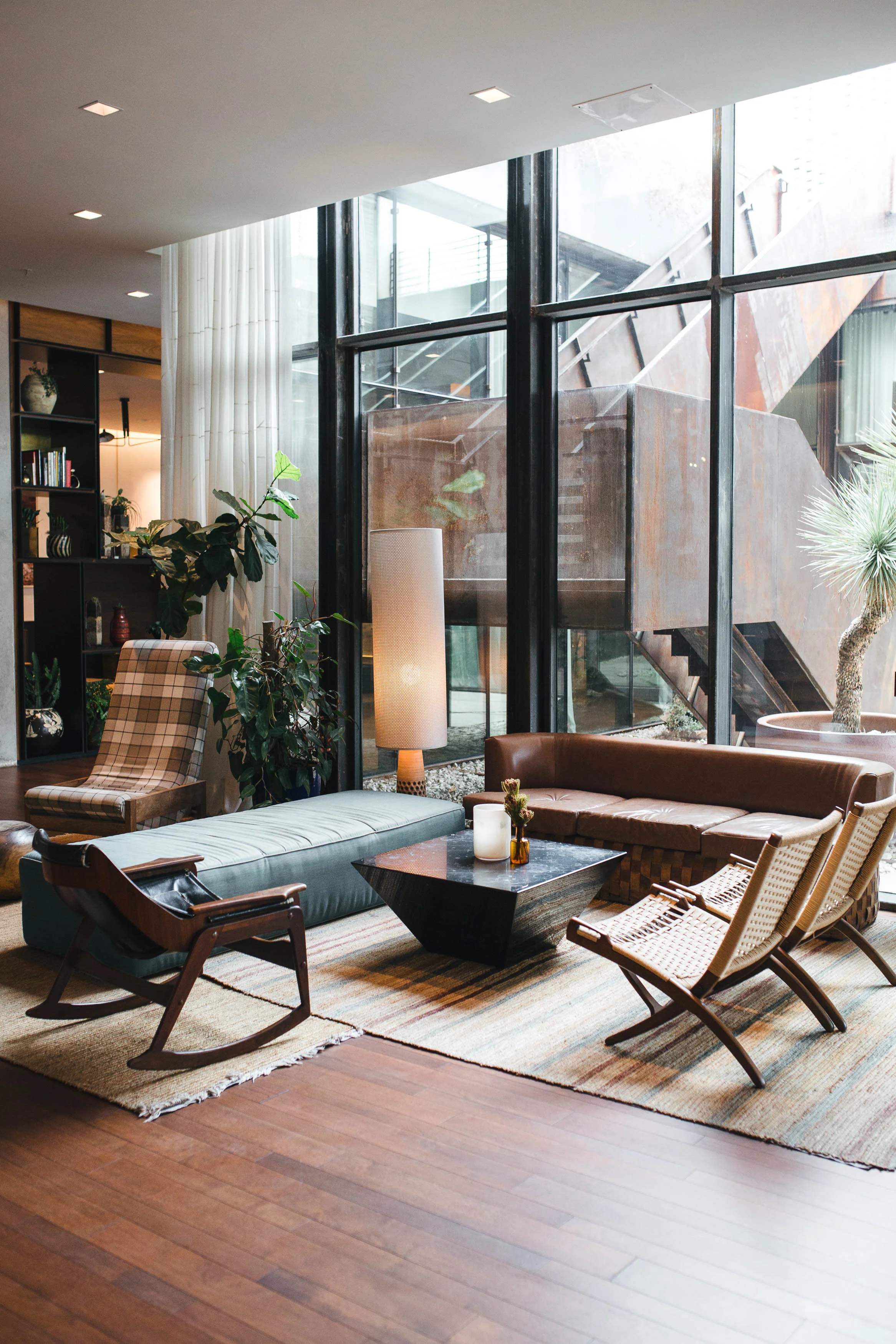 Travel Photography: Hotel interior of South Congress in Austin