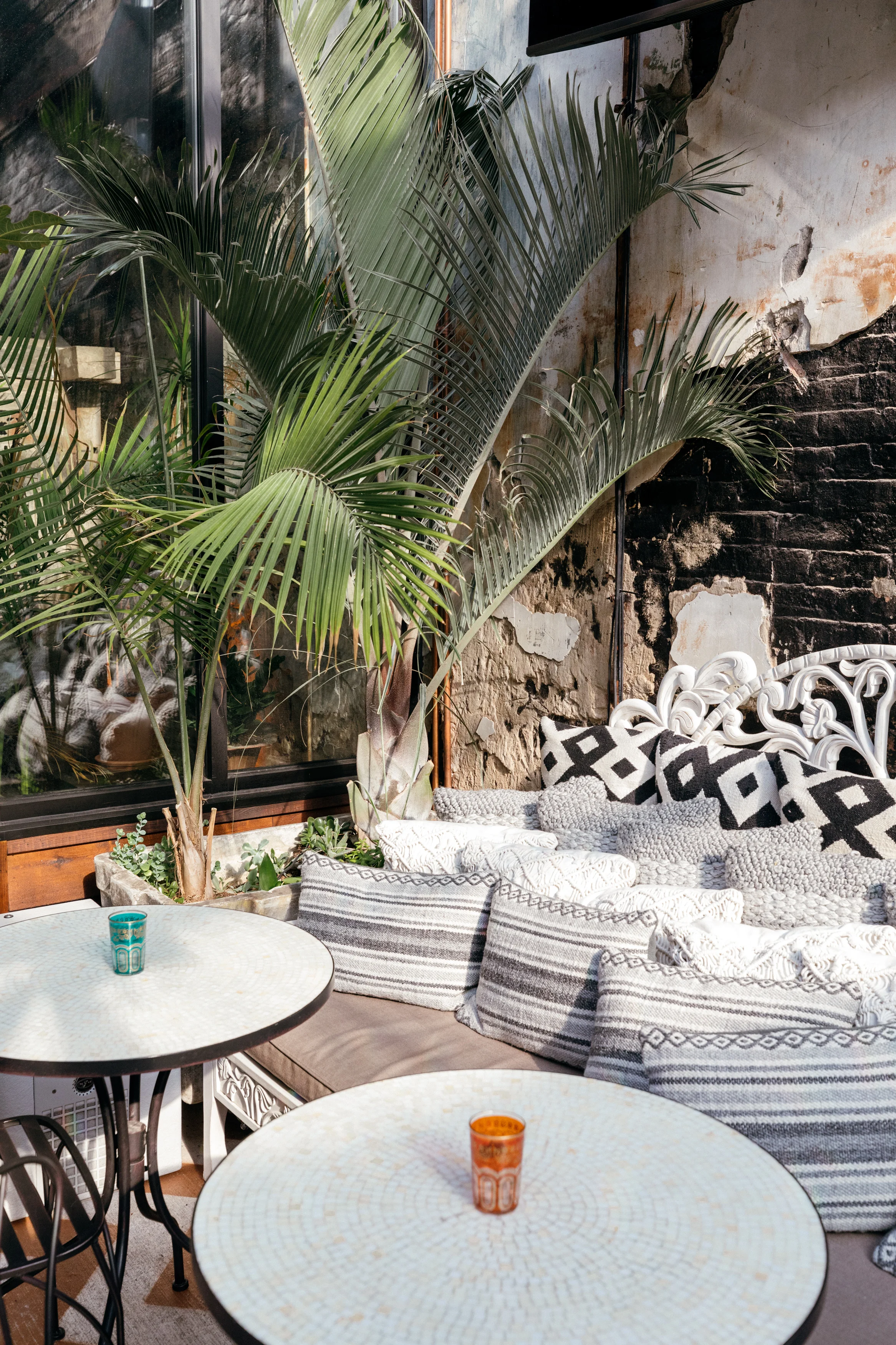 Restaurant Photography: beautiful interior at Beatnik in Chicago