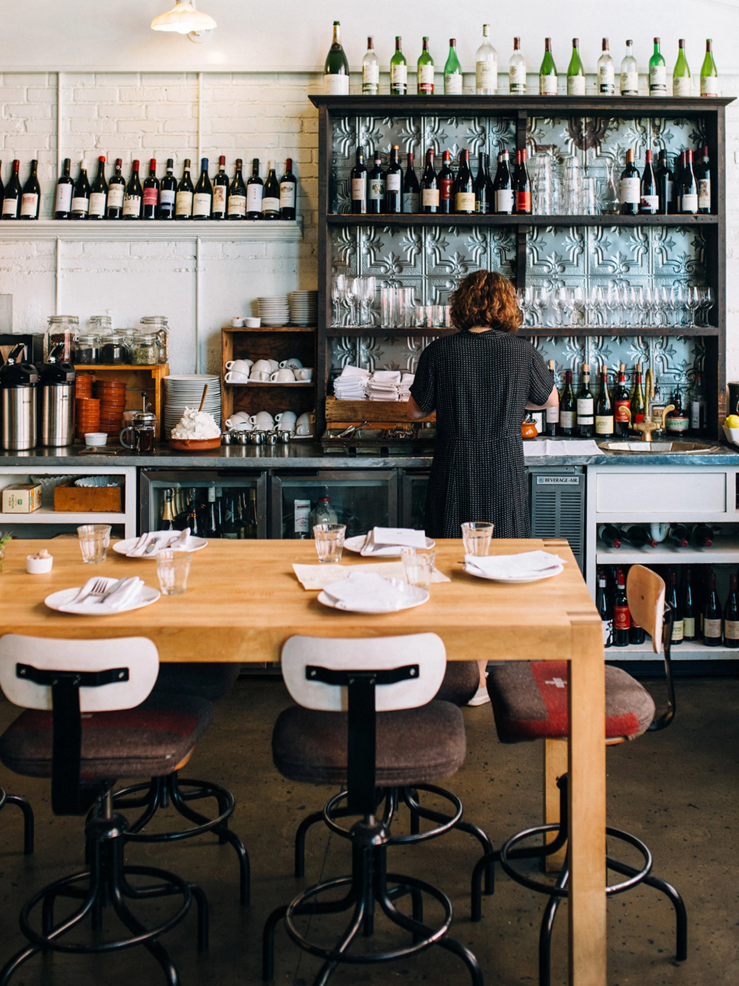 Interior at Sitka & Spruce in Seattle