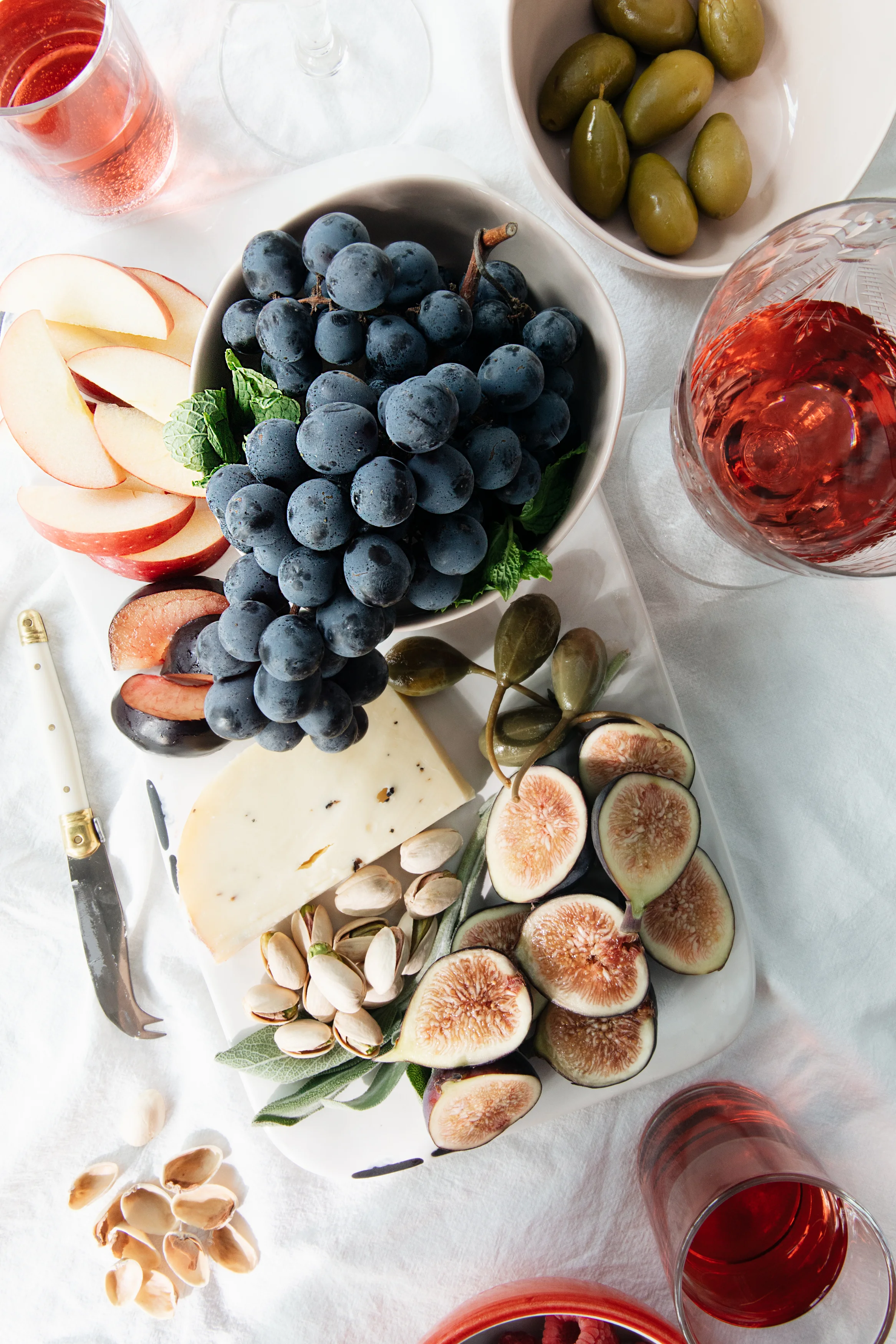Still life food photography