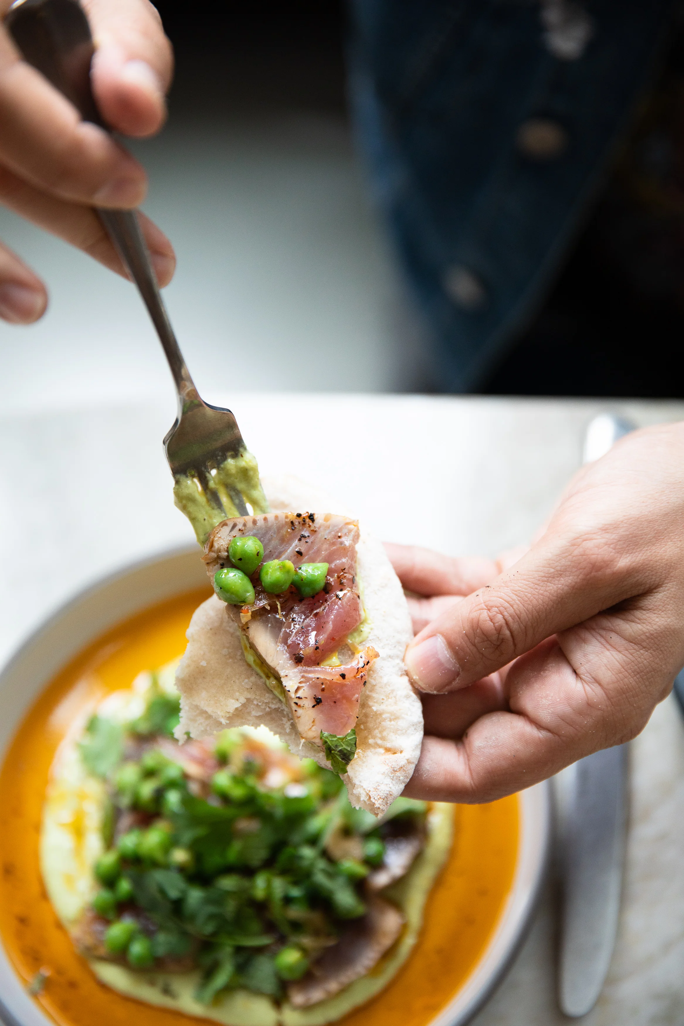 Tuna at Pacific Standard Time
