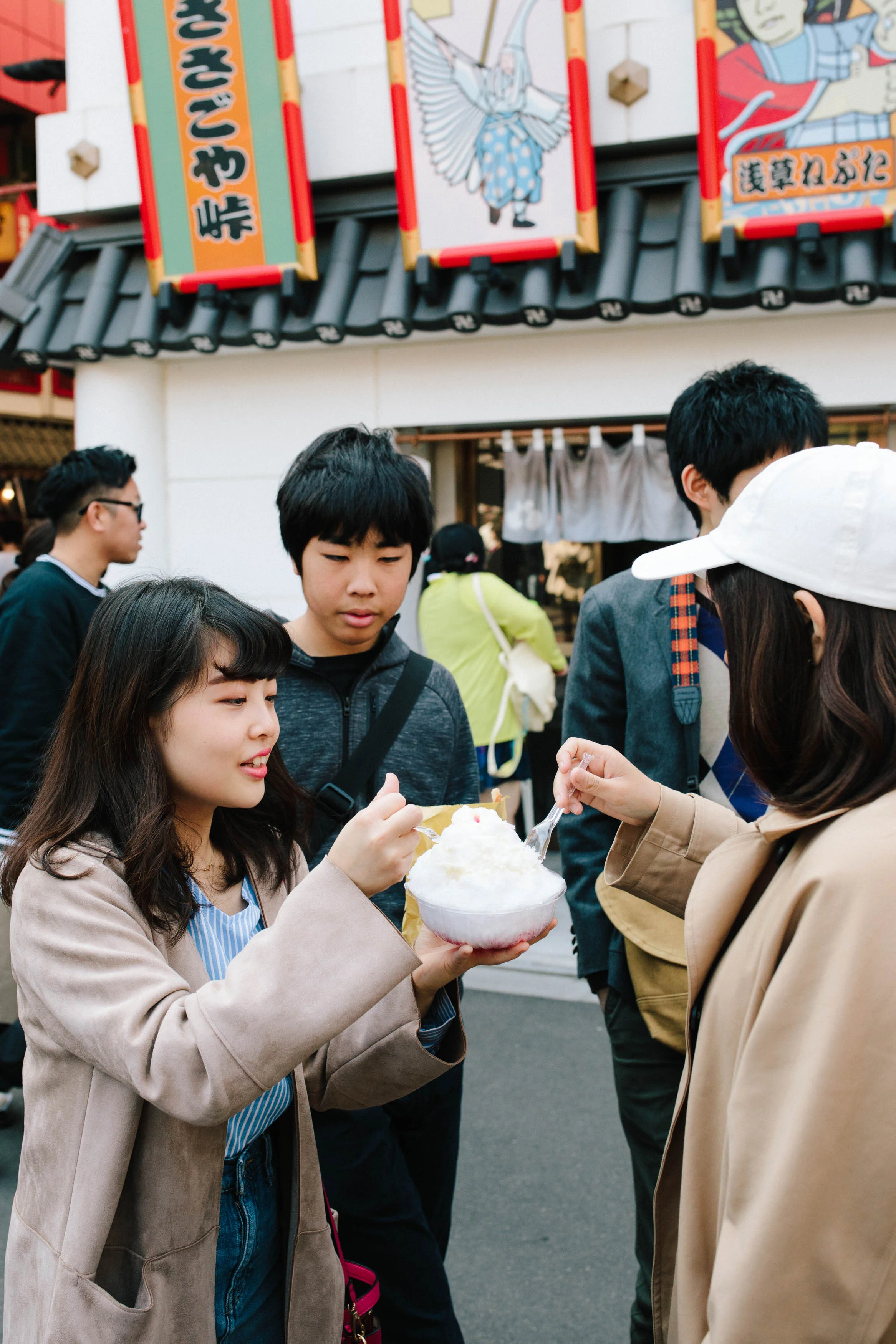 Treats in Asakusa