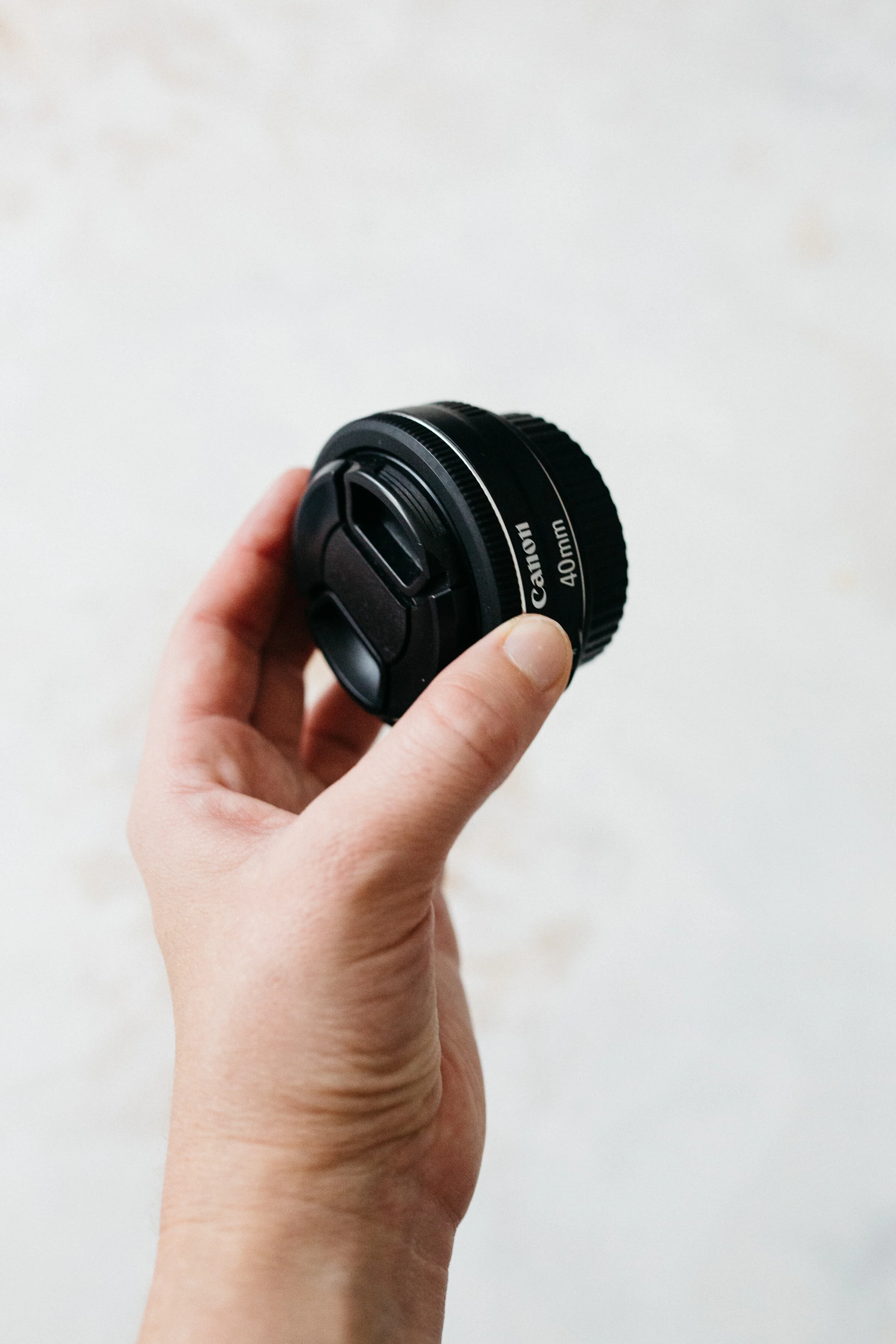 Why the 40mm pancake lens is the best for travel — Sandy Noto