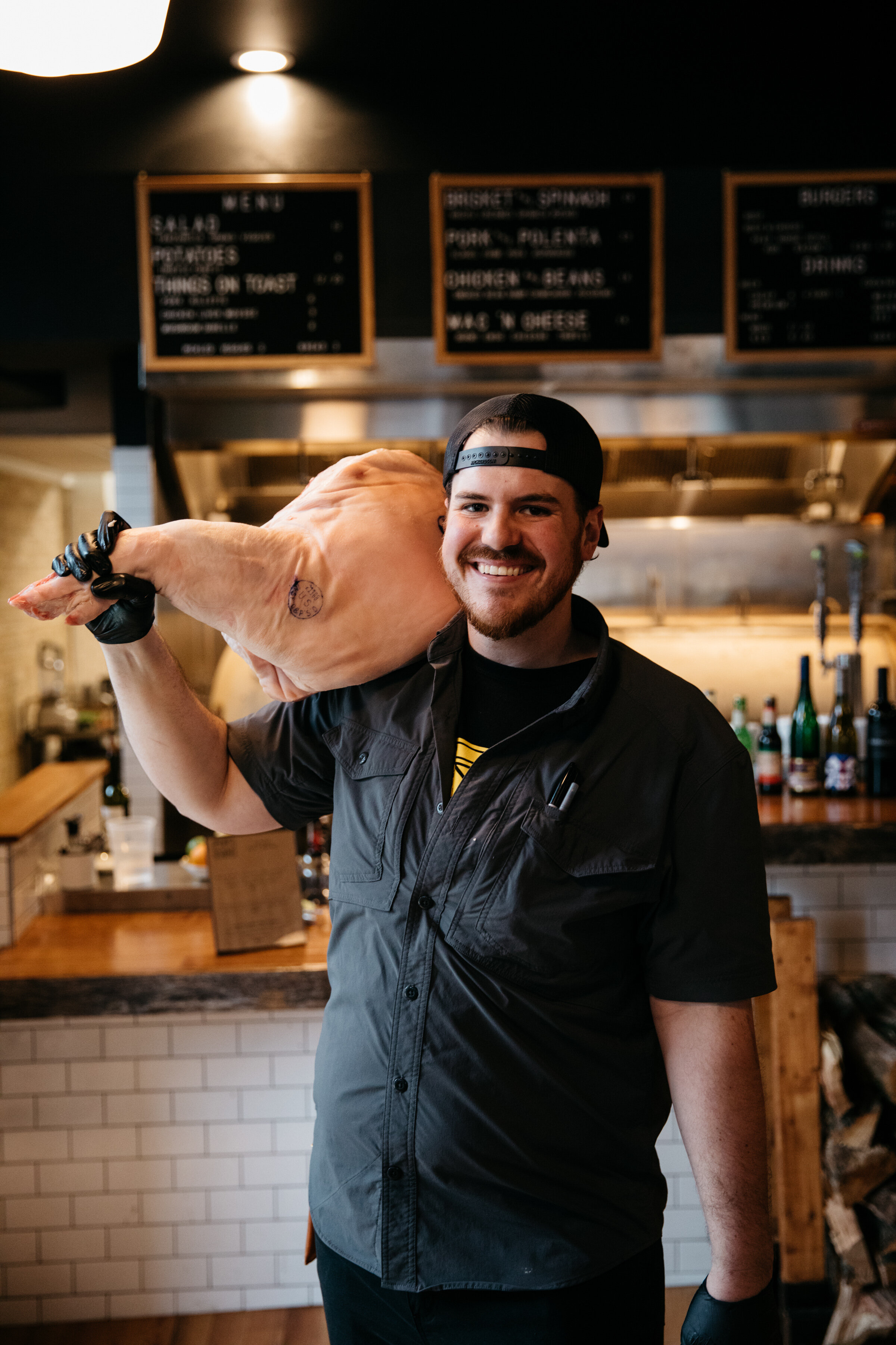 Brian of Flat and Point in Chicago