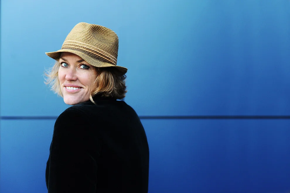 Singer Cerys Matthews. (Photo by Matthew Horwood)