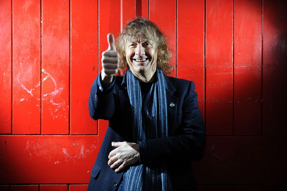 Mott the Hoople keyboard player Verden Allen. (Photo by Matthew Horwood)