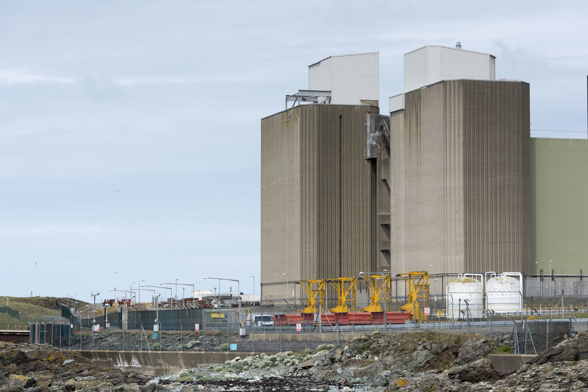 Wylfa Nuclear Power Station