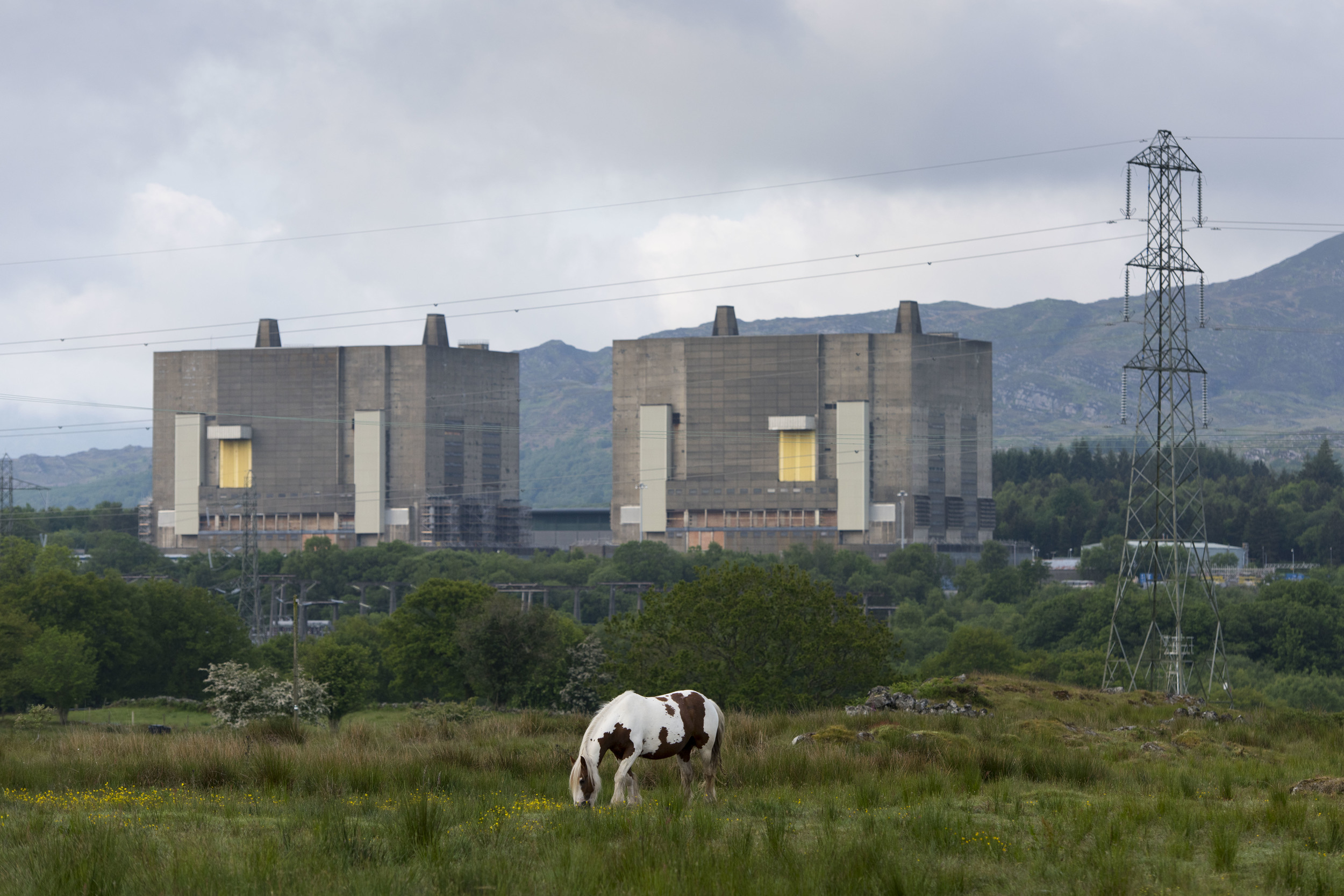 Trawsfynydd nuclear power station