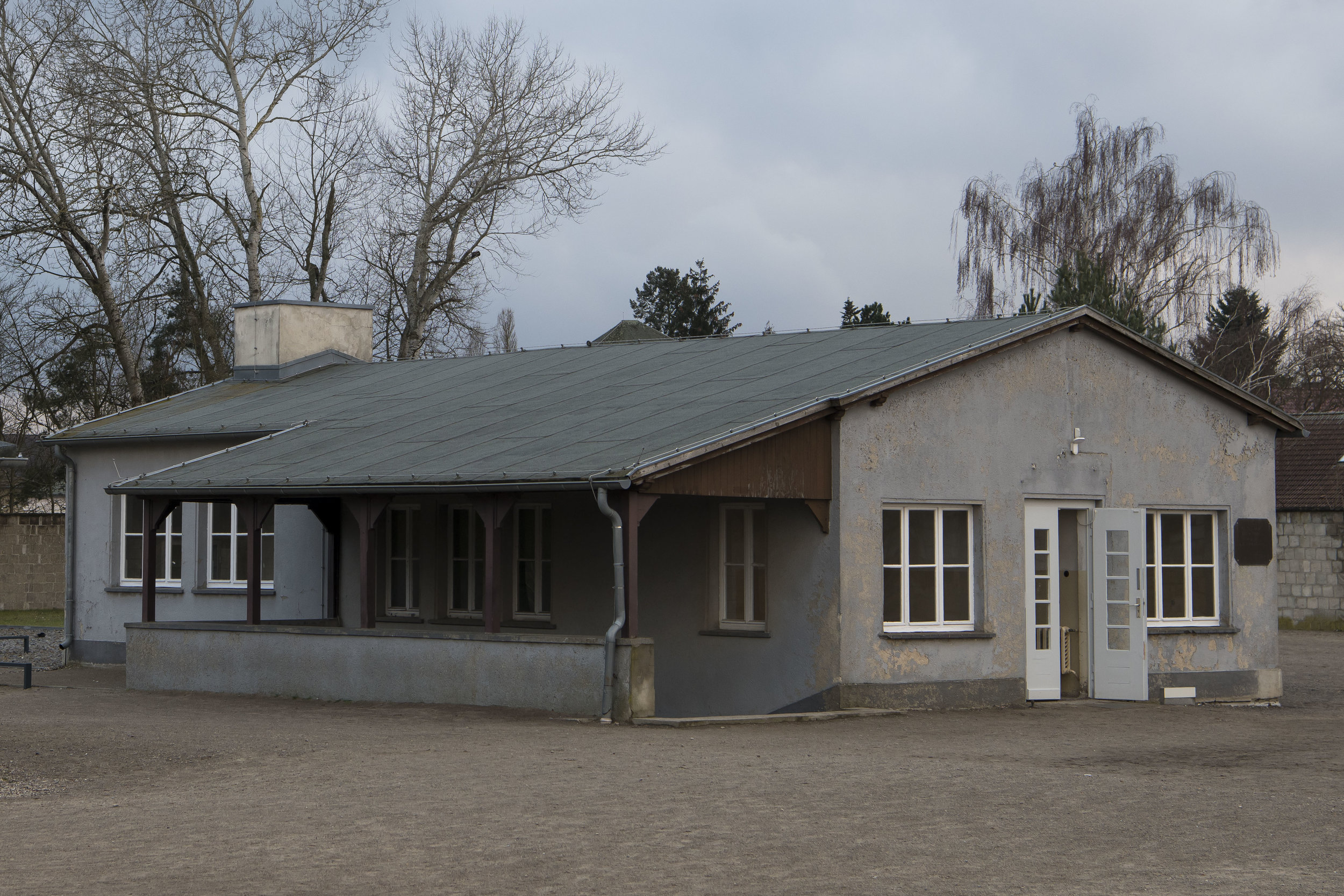  Sachsenhausen was a Nazi concentration camp in Oranienburg, Berlin, Germany, used primarily for political prisoners from 1936 to the end of the Third Reich in May 1945. 