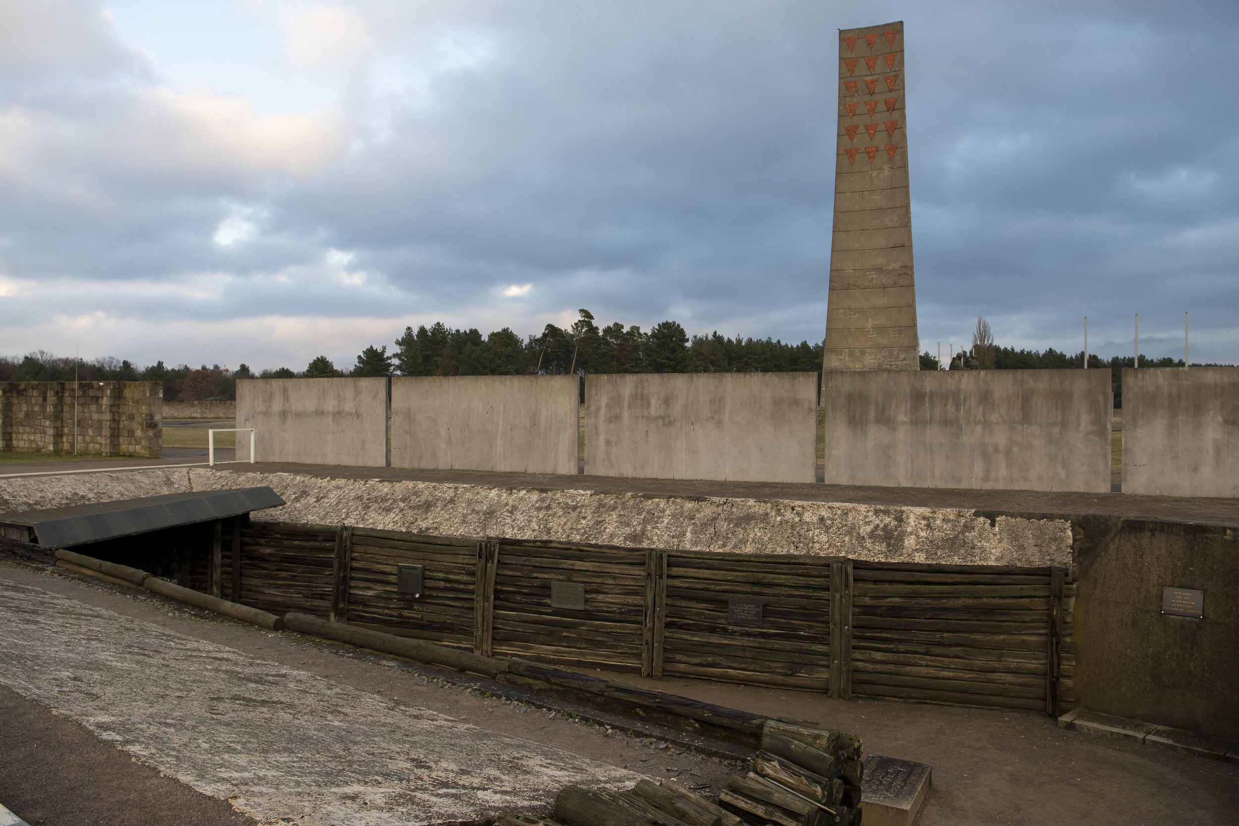  Sachsenhausen was a Nazi concentration camp in Oranienburg, Berlin, Germany, used primarily for political prisoners from 1936 to the end of the Third Reich in May 1945. 