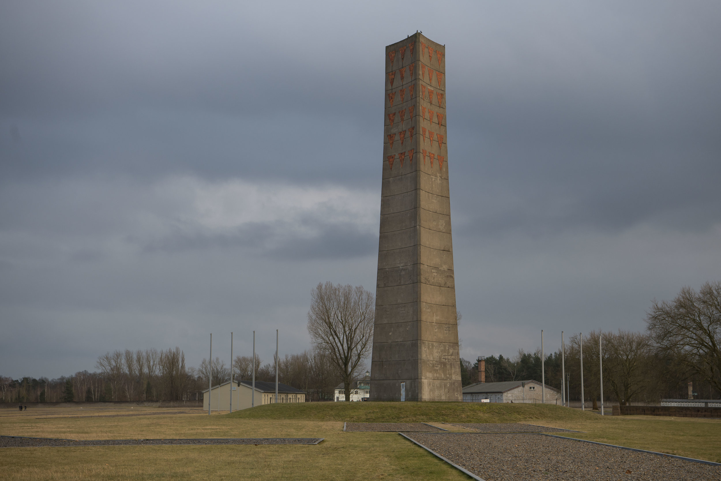  Sachsenhausen was a Nazi concentration camp in Oranienburg, Berlin, Germany, used primarily for political prisoners from 1936 to the end of the Third Reich in May 1945. 