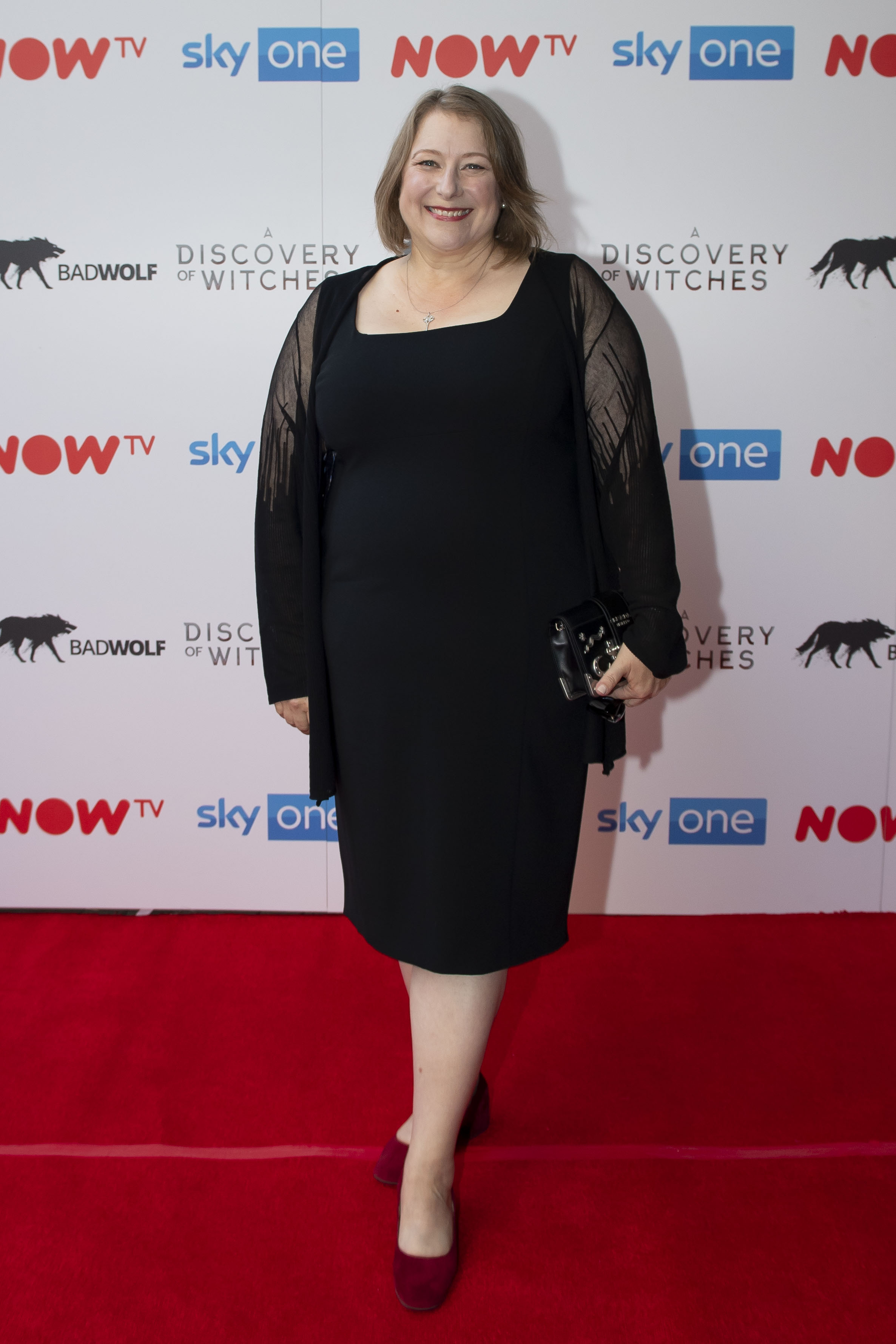  CARDIFF, WALES - SEPTEMBER 05: Author Deborah Harkness attends the UK Premiere of 'A Discovery Of Witches' at Cineworld on September 5, 2018 in Cardiff, Wales. (Photo by Matthew Horwood/Getty Images) 