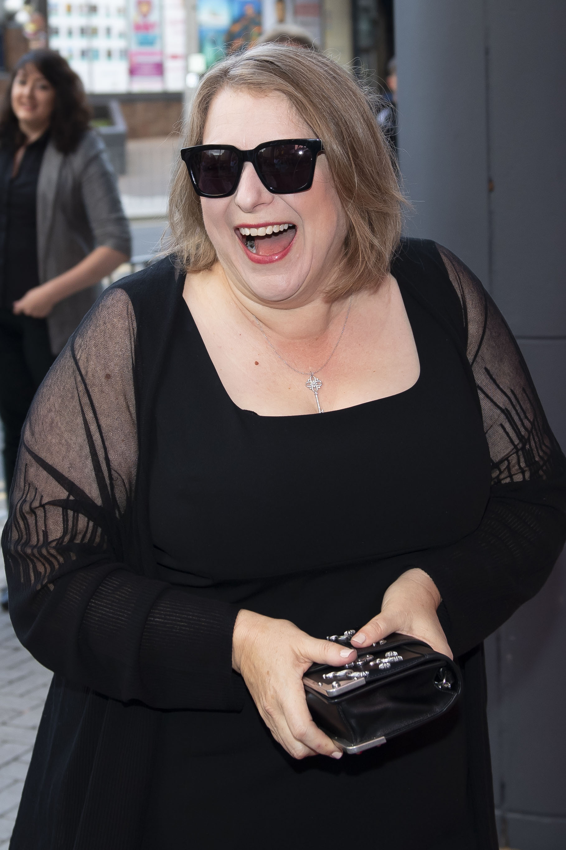  CARDIFF, WALES - SEPTEMBER 05: Author Deborah Harkness attends the UK Premiere of 'A Discovery Of Witches' at Cineworld on September 5, 2018 in Cardiff, Wales. (Photo by Matthew Horwood/Getty Images) 