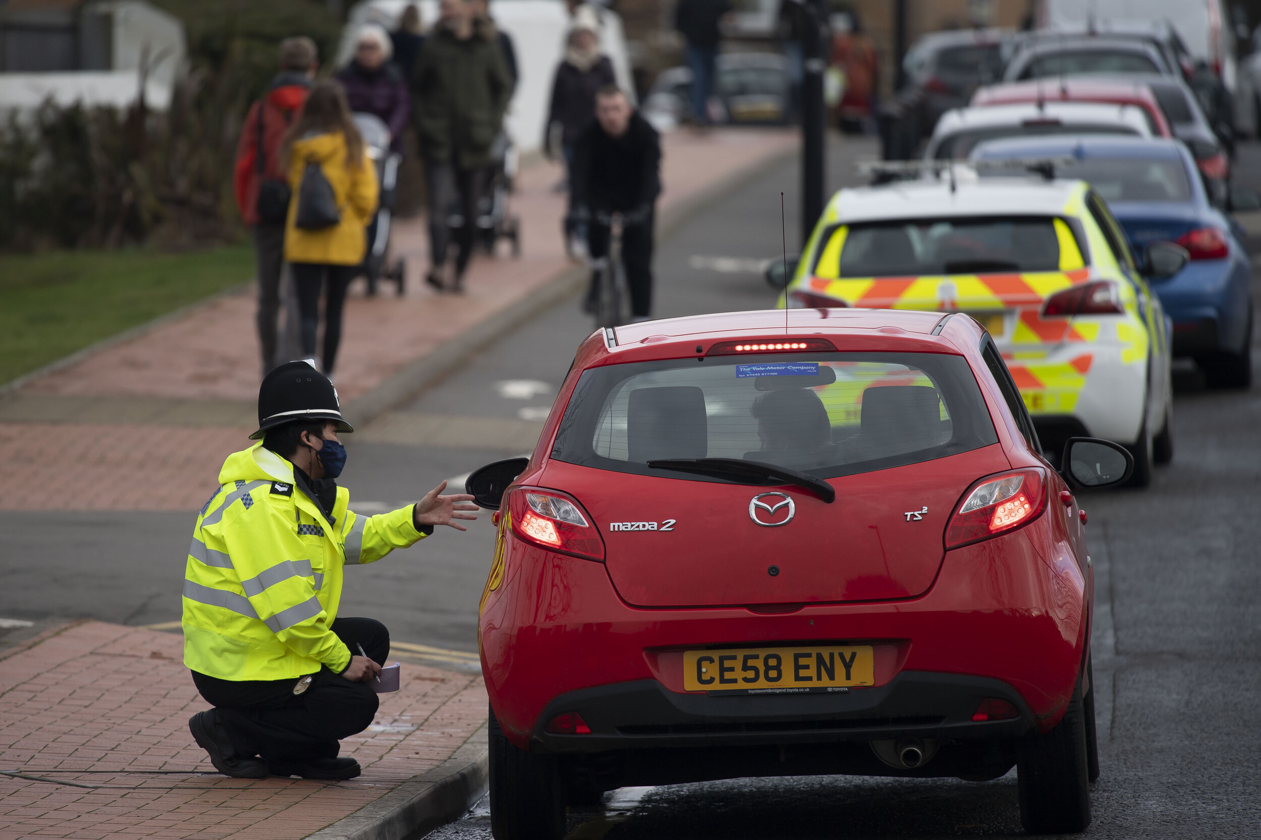 police spot checks